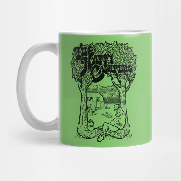 The Happy Campers - Lazy Days by rt-shirts